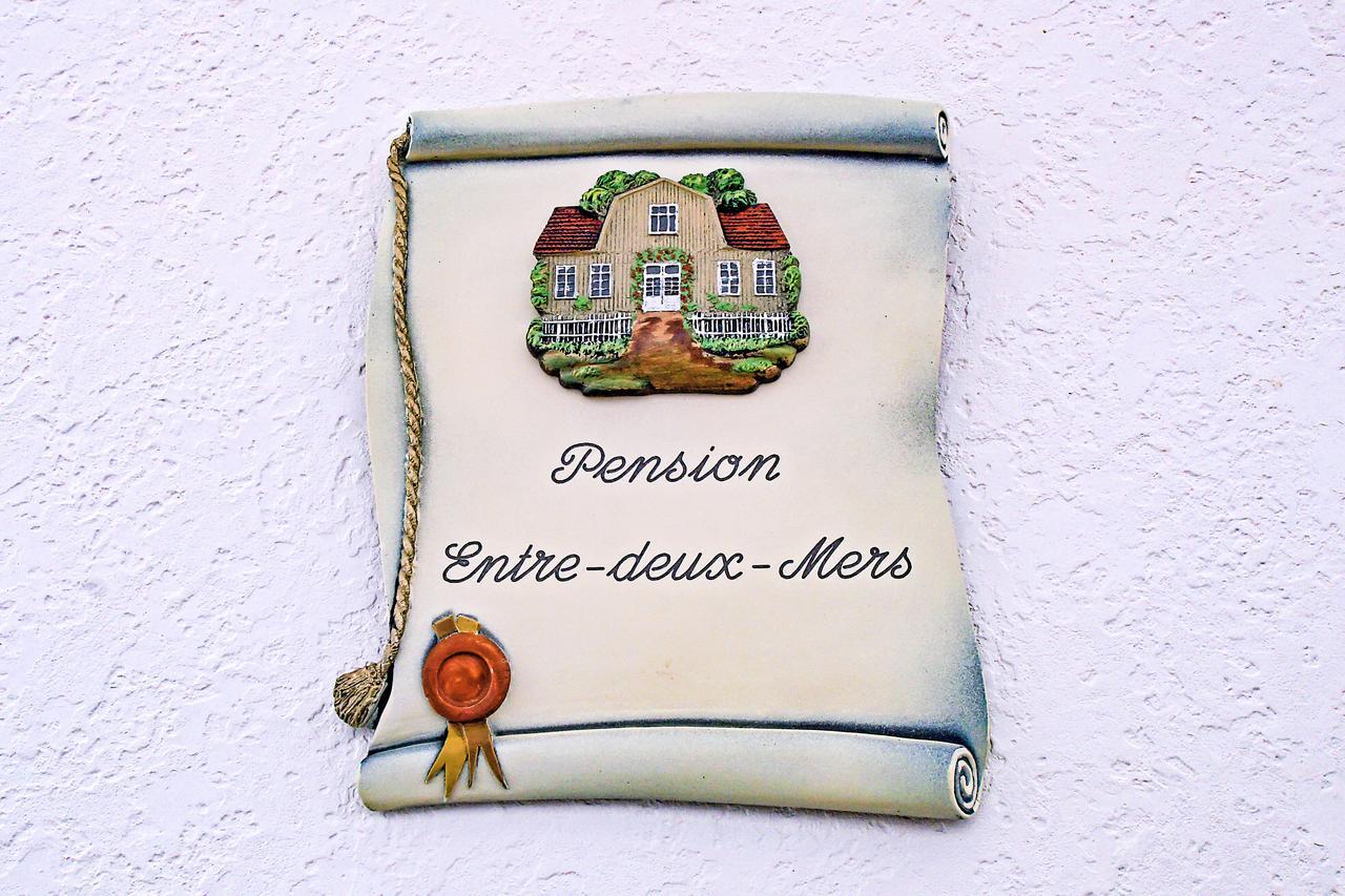 Pension Entre - Deux - Mers Hacsimantai Kültér fotó